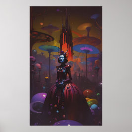 Poster Rainha do Castelo Âmbar