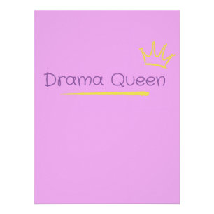 Pôster Rainha do Drama