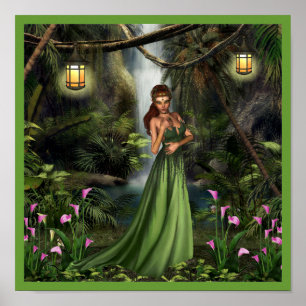 Pôster Rainha do duende