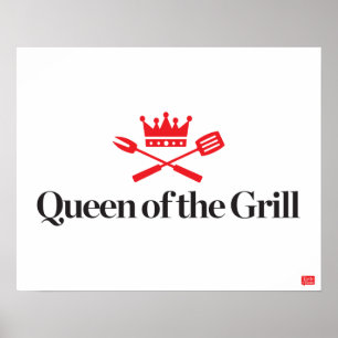 Poster Rainha do Grill