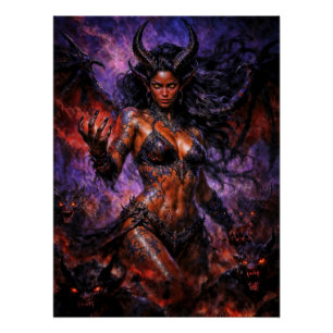 Pôster Rainha do Inferno Lilith