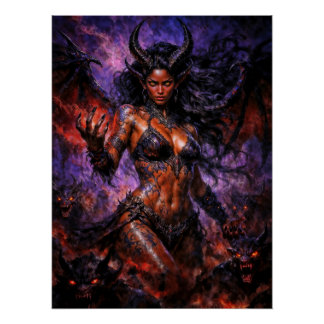 Pôster Rainha do Inferno Lilith