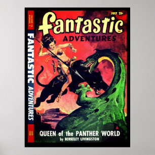 Poster Rainha do mundo da pantera