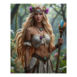 Pôster Rainha do poster da floresta