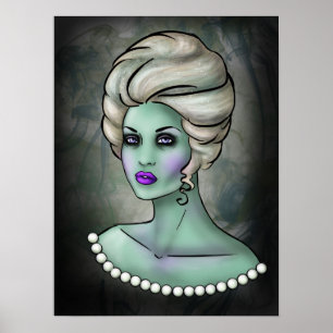 Poster Rainha do zombi