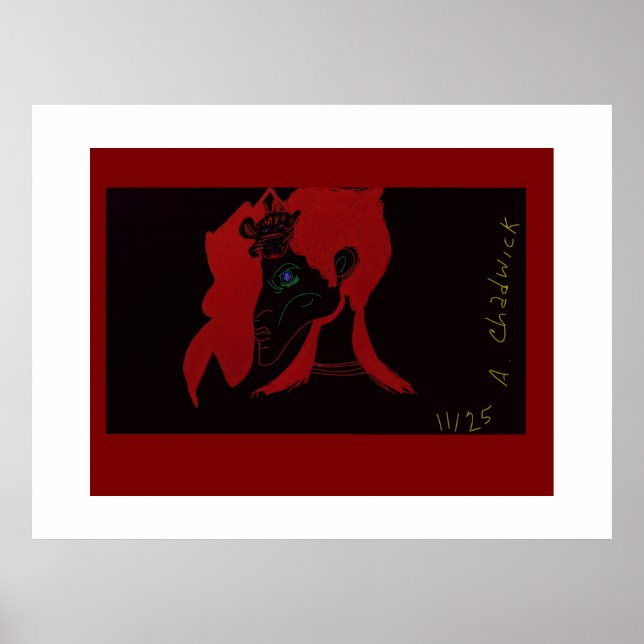Poster Rainha Domadora de Feras  (Frente)