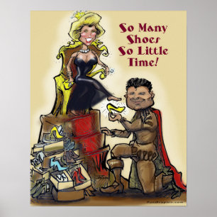 Poster Rainha dos Calçados