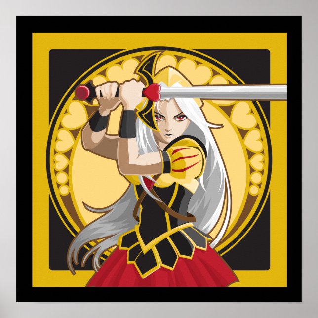 Pôster Rainha dos Corações (Frente)