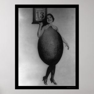 Pôster Rainha dos Limões na sexta-feira, 13 1920