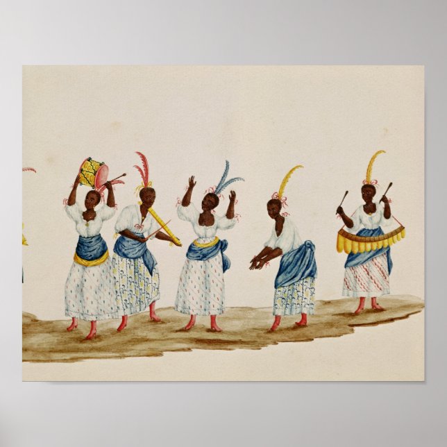 Pôster Rainha e sua suíte (Frente)