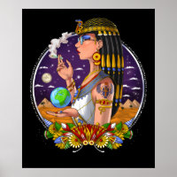 Rainha Egípcia Cleopatra