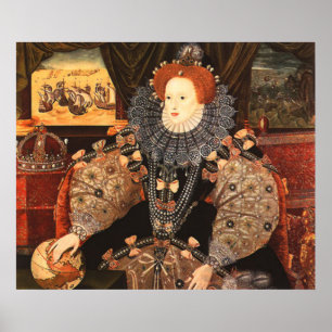 Pôster Rainha Elizabeth I