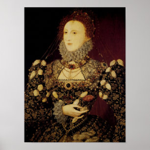 Poster Rainha Elizabeth I