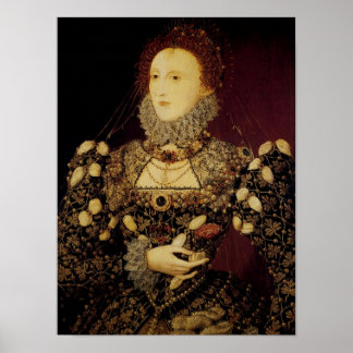 Poster Rainha Elizabeth I