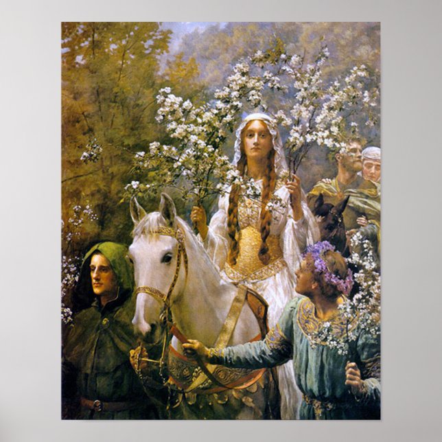 Poster Rainha Guinevere (Frente)