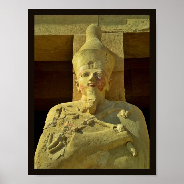 Pôster Rainha Hatshepsut (Frente)