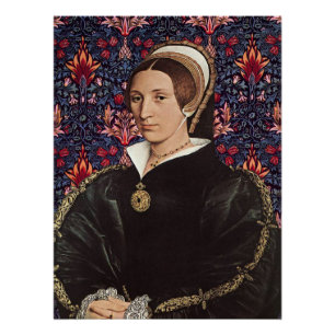 Pôster Rainha Katherine Howard da Inglaterra Retrato