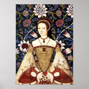 Poster Rainha Katherine Parr de Inglaterra