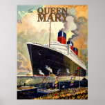 Poster Rainha Mary<br><div class="desc">Art Deco Style da Rainha Maria</div>