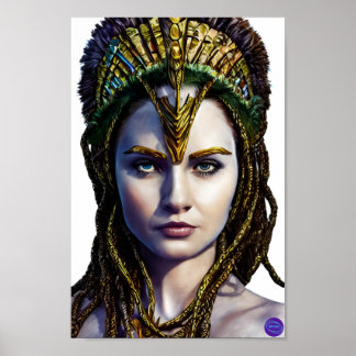 POSTER RAINHA MESOPOTAMIANA