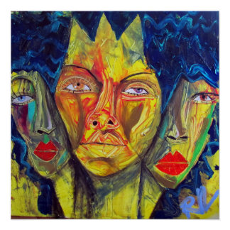 Pôster Rainha natural