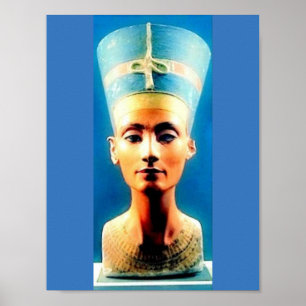 Pôster Rainha Nefertiti