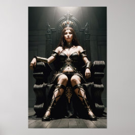 Poster Rainha Negra