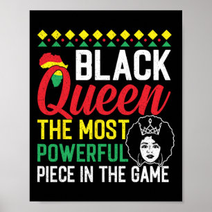 Poster Rainha Negra A Mais Poderosa História Negra