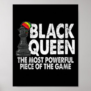 Poster Rainha Negra A Peça Mais Poderosa História Negra 