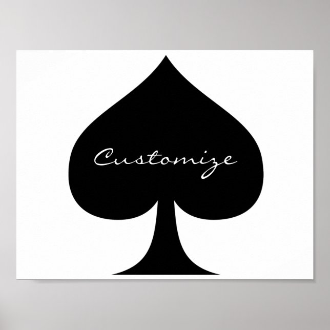 Poster Rainha Negra de Espadas Negra Thunder_Cove (Frente)