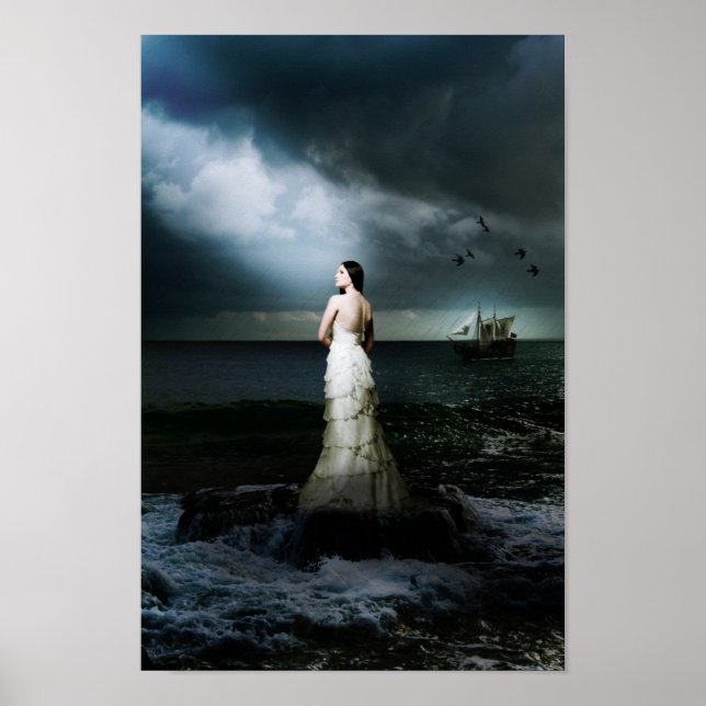 Pôster Rainha Pirata (Frente)