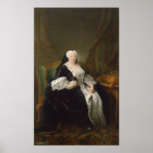 Pôster Rainha Sophia Dorothea de Hanover