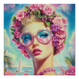 Pôster Rainha Tropical Glamor