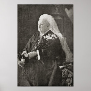 Pôster Rainha Victoria c.1899