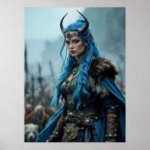 Poster Rainha Viking 