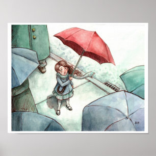 Poster Rainy Day