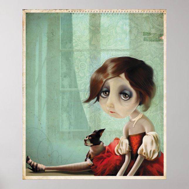 Poster Rainy day (Frente)