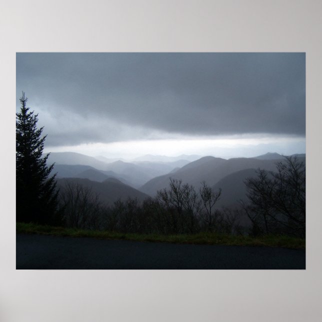 Pôster Rainy Day (Frente)