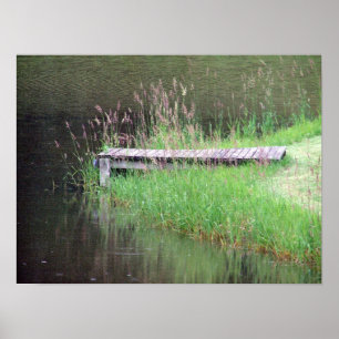 Pôster Rainy Day Dock
