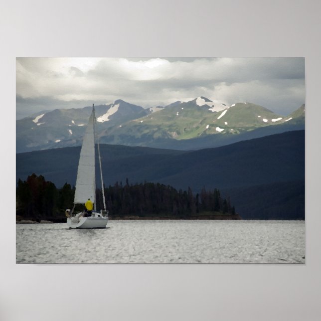 Poster Rainy Day Sailor (Frente)