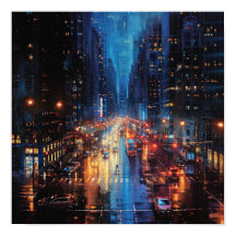 Rainy Rhapsody: Reflexão sobre Luzes da Cidade