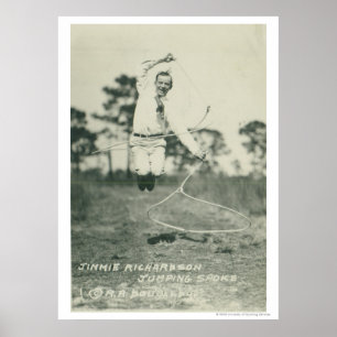 Poster Raio de salto de Jimmie Richardson