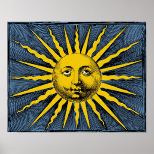 Pôster Raio de sol do YE Olde