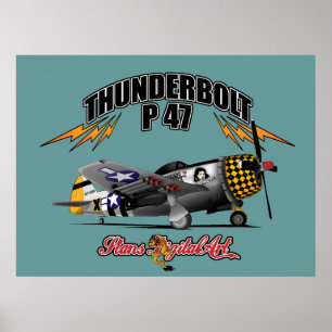 Poster Raio P47