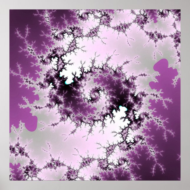 Poster Raio Roxo (Frente)