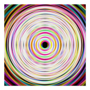 Pôster Raios Cósmicos - Poster perfeito