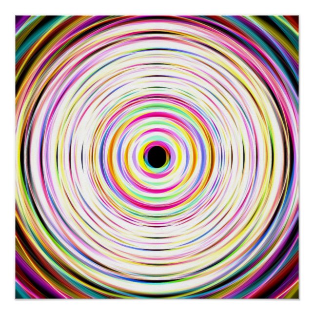 Pôster Raios Cósmicos - Poster perfeito (Frente)