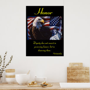 Pôster Raios de Honra com Força Incomparável