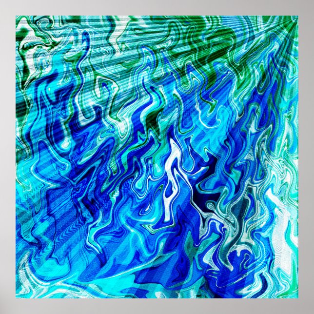 Poster Raios de luz solar do mar...... (Frente)