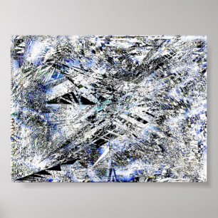 Poster Raios do sol jungly asiático